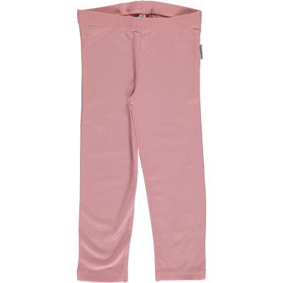 maxomorra lange rosane Leggings GOTS zertifiziert Dusty Pink Gr. 86