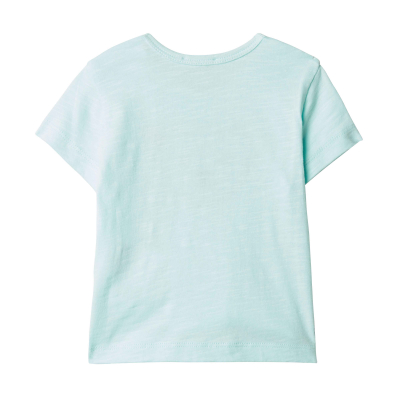 Steiff T-Shirt mit Plüsch Bär 3401 Blue Light Gr. 62