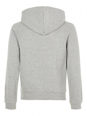 LMTD by name it Kapuzenpulli Hoodie nlfLAVINA Grau Gr. 134/140