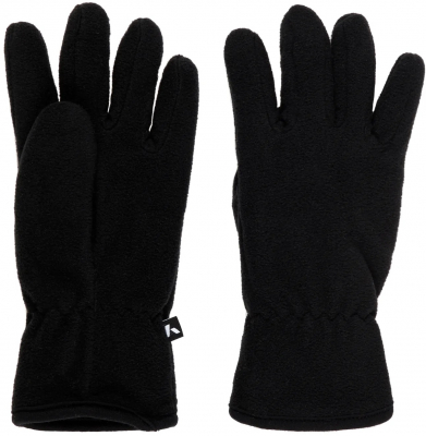 name it Fleece Handschuhe nknMAR Schwarz
