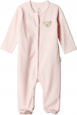 Steiff Nicki Strampler für Mädchen Barely Pink 2405