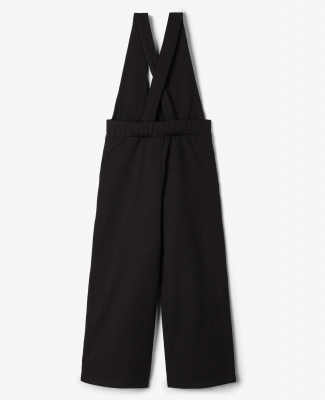 name it Latzhose schwarz Overall Jumpsuit nkfRIANNE