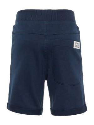 name it Kids Long Shorts nkmVERMO Dark Sapphire