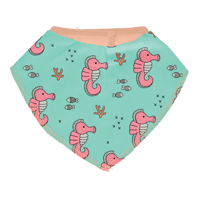 meyadey by maxomorra Dreieckstuch mit Seepferden SEA HORSES