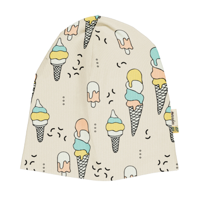 meyadey by maxomorra Beanie Mütze Ice Cream Gr. 48-50