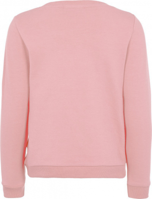 name it mini Sweatshirt mit Häschen Tasche nmfNANY Rosa