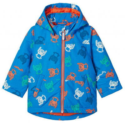 name it wattierte Jacke mit Traktoren nmmMAX Tractor Gr. 80