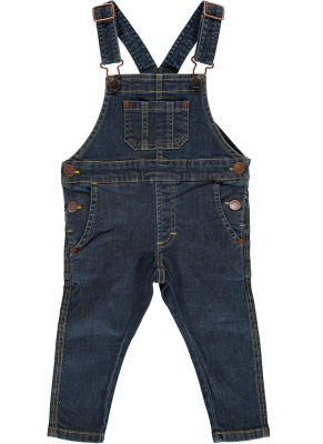 maxomorra Jeans Latzhose Dungarees Denim Gr. 134/140