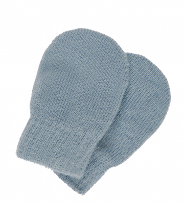 name it Baby Handschuhe Kratzfäustlinge dusty blue