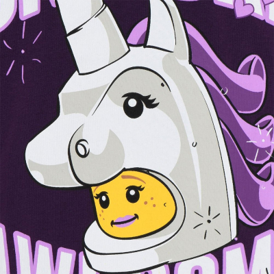 Lego Mädchen Schlafanzug Pyjama Einhorn M-22750 Unicorn