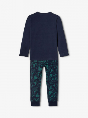 name it Pyjama 2 teiliger Schlafanzug Mickey Mous nmmMICKEY Dark Gr. 92