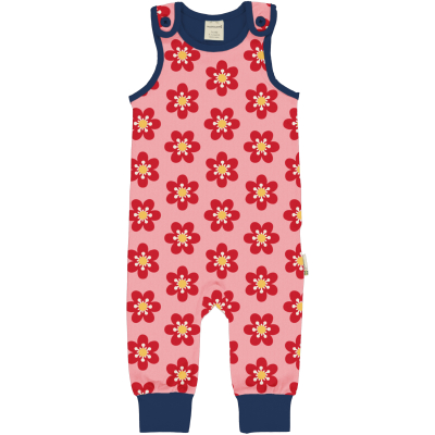 maxomorra Mädchen Spieler Strampler Playsuit Anemone