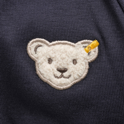 Steiff Baby Erstlingsmütze Nachtblau