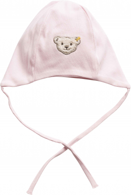 Steiff Baby Mädchen Erstlingsmütze in Rosa Gr. 43