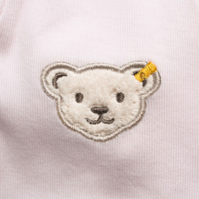 Steiff Baby Mädchen Erstlingsmütze in Rosa Gr. 43