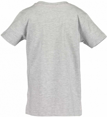 BLUE SEVEN Kurzarm Shirt Dinosaurier Grau 802185 Gr, 92