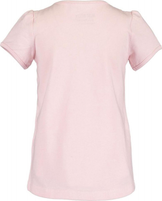 BLUE SEVEN Kurzarm Shirt Gänseblümchen 702214 in rosa Gr. 104