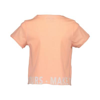 Blue Seven Mädchen Oversize Shirt Locker geschnitten Future Neon Coral Gr. 152