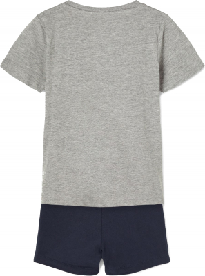 name it 2 teiliges Sommer Set = Shirt + Shorts nmmZHARKON Grau