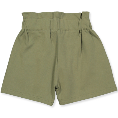 name it Paperbag Shorts in grün nkfHACLE