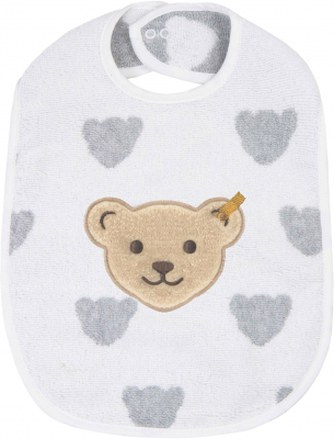 Steiff Baby Lätzchen mit Bären Extra Groß 45 x 28