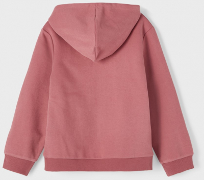 name it Kapuzenpulli Hoodie nkfLENA Deco Rose Gr. 122/128