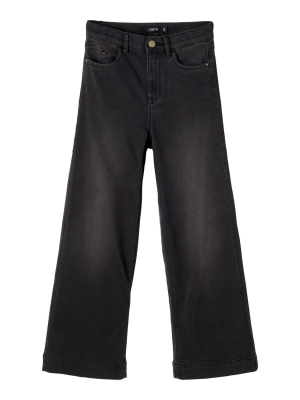 LMTD by name it 7/8 Jeans nlfATONSONS in schwarz