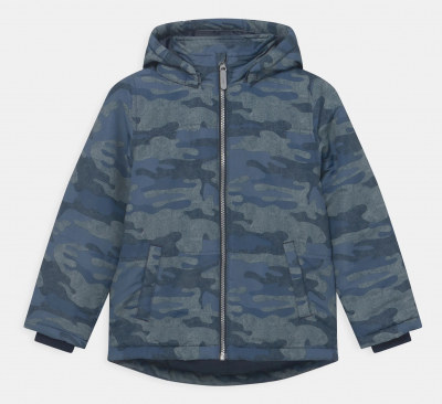 name it wattierte Jacke in blau nkmMAX