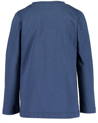 blue seven Langarmshirt Dino (leuchtet im Dunkeln) Blau Gr. 98