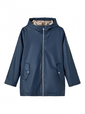 name it Mädchen Regenjacke nkfMAEVA
