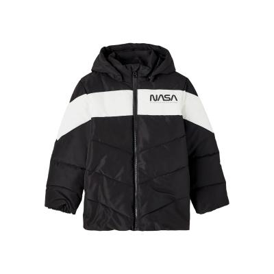 name it Winterjacke Nasa Schwarz nkmNASA Marco Gr. 152