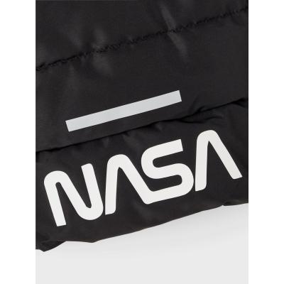 name it Winterjacke Nasa Schwarz nkmNASA Marco Gr. 134/140