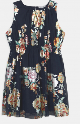 name it festliches Blumen Tüllkleid nkfNETULLE