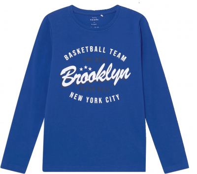 name it Jungen Langarm Shirt Brooklyn nkmVUX in blau