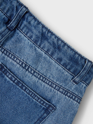 LMTD by name it Weite Mädchen Jeans BiColor nlfIZZABLOCK