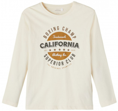 name it Jungen Langarm Shirt nkmVAGNO California (Whitecap,