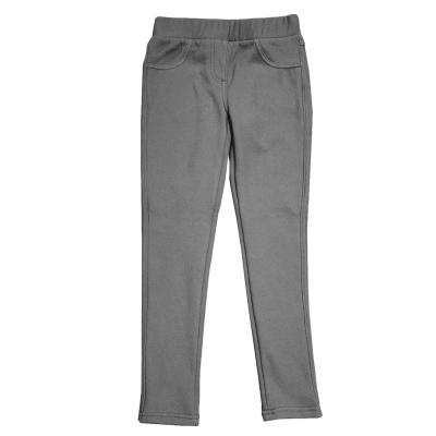 Topo warm gefütterte Thermo Jeggings light grey