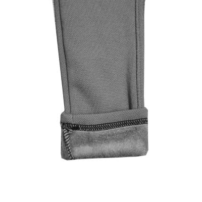 Topo warm gefütterte Thermo Jeggings in grau Gr. 122