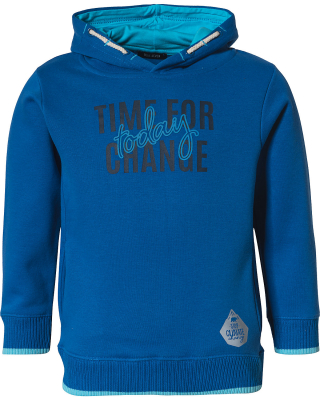 Blue Seven Hoodie Kapuzenpullover 864657 in blau Gr. 92