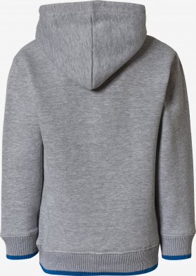 Blue Seven Hoodie Kapuzenpullover 864657 in grau Gr. 92