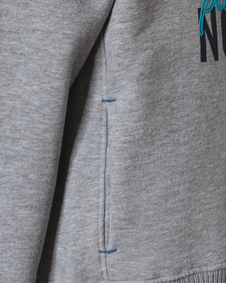 Blue Seven Hoodie Kapuzenpullover 864657 in grau Gr. 92