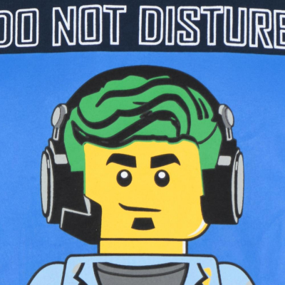 Lego Wear Jungen Schlafanzug Pyjama Lego City Do not disturb