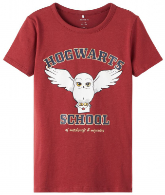 name it Hogwarts School T-Shirt Harry Potter Spiced