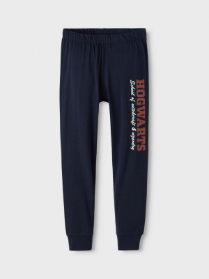 name it Hogwarts Pyjama Harry Potter nkfOEN in dunkelblau