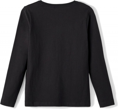 name it Langarm Shirt nkmVICTOR Black Gr. 122/128