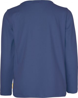 Steiff Langarmshirt mit Quietsche Bär in Moonlight Blue 6072