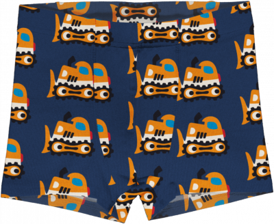 maxomorra Jungen Unterhose Boxer Shorts BULLDOZER