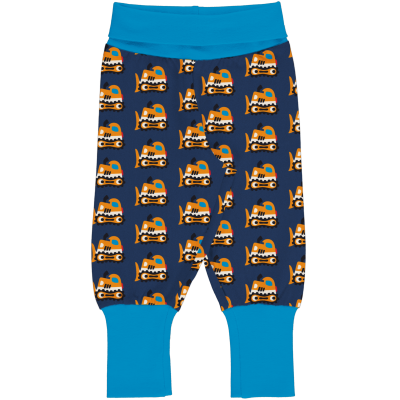 maxomorra Schlupf Hose Pant Rib BULLDOZER