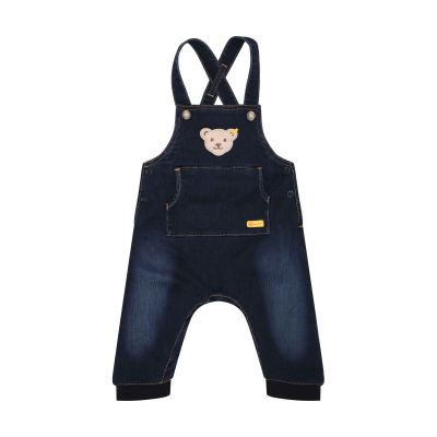 Steiff Baby Latzhose mit Teddy Kopf 