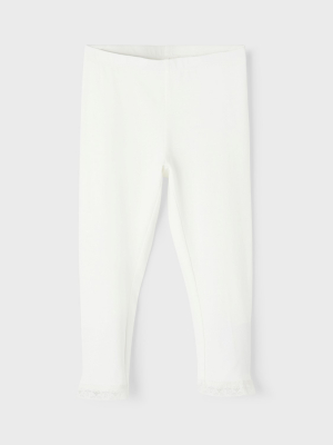 name it Capri Leggings nkfVista Bright White Gr. 164